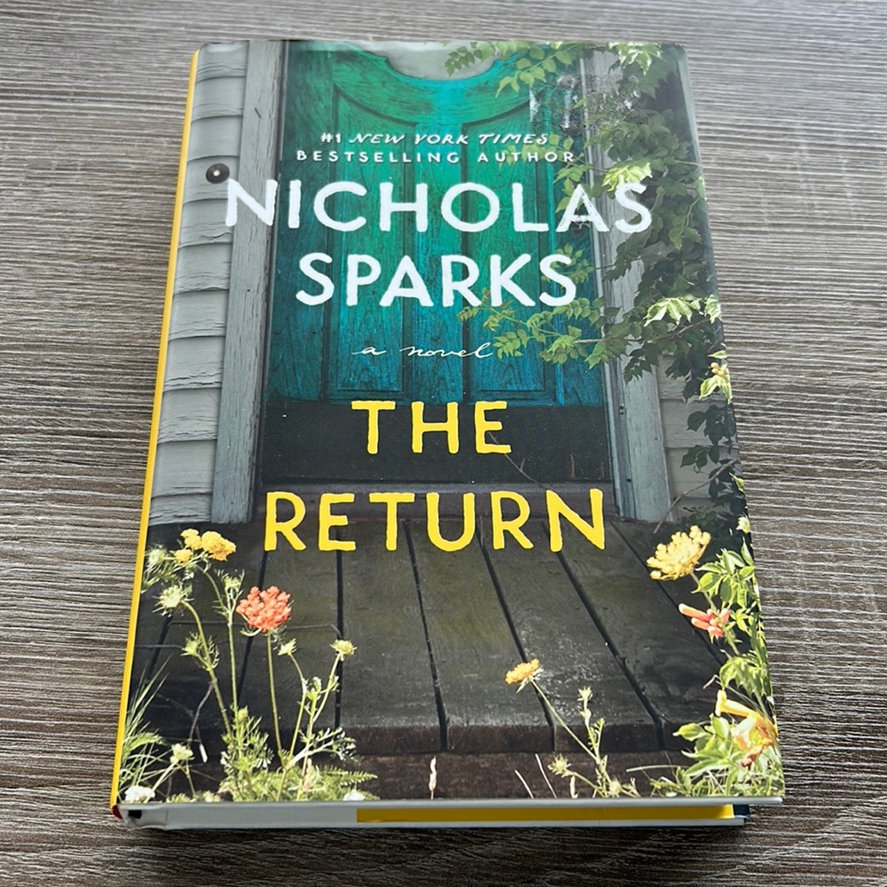 The Return By Nicholas Sparks